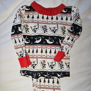 Hannah Andersson Nightmare Before Christmas Pajamas